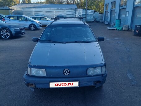 1991 Volkswagen Passat B3, серый, 50000 рублей, вид 2