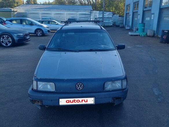 1991 Volkswagen Passat B3, серый