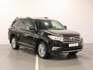 2012 Toyota Highlander II (XU40) Рестайлинг, чёрный, 1989000 рублей, вид 4