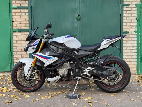 2018 BMW S 1000 R, белый, 1222000 рублей, вид 2