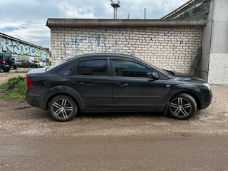 2007 Ford Focus II, чёрный, 329000 рублей, вид 4