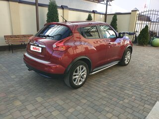 2011 Nissan Juke I, красный, 869000 рублей, вид 5