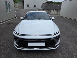 2023 Hyundai Sonata VIII (DN8) Рестайлинг, белый, 1880000 рублей, вид 2