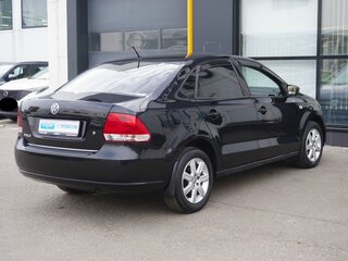 2012 Volkswagen Polo V, чёрный, 765000 рублей, вид 5