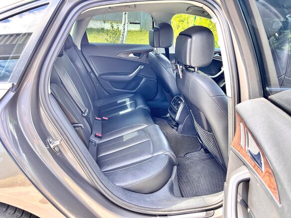 2013 Audi A6 IV (C7), серый, 1430000 рублей - вид 28
