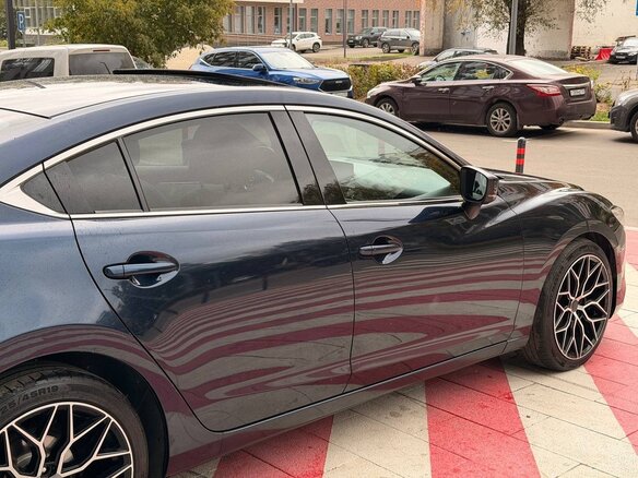 2019 Mazda 6 III (GJ) Рестайлинг 2, синий - вид 5