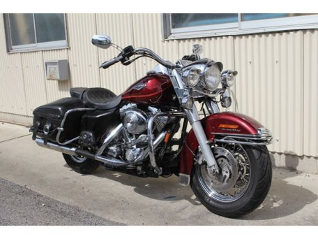 2001 Harley-Davidson Road King, красный, 775000 рублей, вид 3