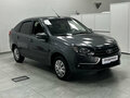 2019 Lada (ВАЗ) Granta I Рестайлинг, серый, 590000 рублей - вид 1