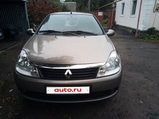 2009 Renault Symbol ll, бежевый, 570000 рублей, вид 3