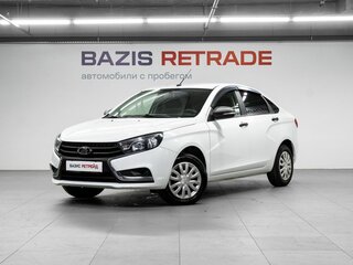 2020 Lada (ВАЗ) Vesta I, белый, 999000 рублей, вид 1