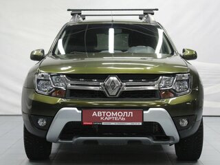 2015 Renault Duster I Рестайлинг, зелёный, 1020000 рублей, вид 5