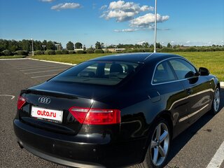 2009 Audi A5 I (8T), чёрный, 760000 рублей, вид 3