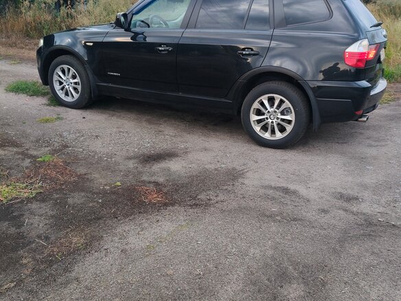 2010 BMW X3 20d I (E83) Рестайлинг, чёрный, 1500000 рублей - вид 5