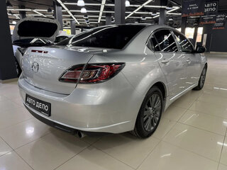 2007 Mazda 6 II (GH), серебристый, 600000 рублей, вид 4