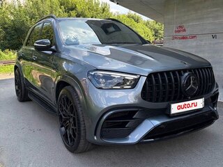 2020 Mercedes-Benz GLE AMG 63 AMG S II (V167), серый, 15500000 рублей, вид 1