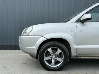 2006 Hyundai Tucson I, серебристый, 749000 рублей, вид 5