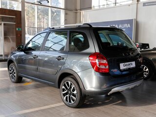 2026 Lada (ВАЗ) Granta Cross I Рестайлинг, серый, 1216000 рублей, вид 4