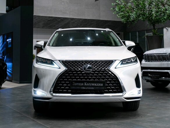 2020 Lexus RX 300 IV Рестайлинг, белый, 5049000 рублей - вид 12