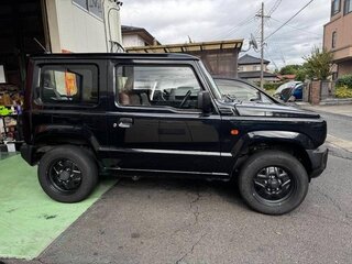 2023 Suzuki Jimny Kei car IV, чёрный, 1430004 рублей, вид 2
