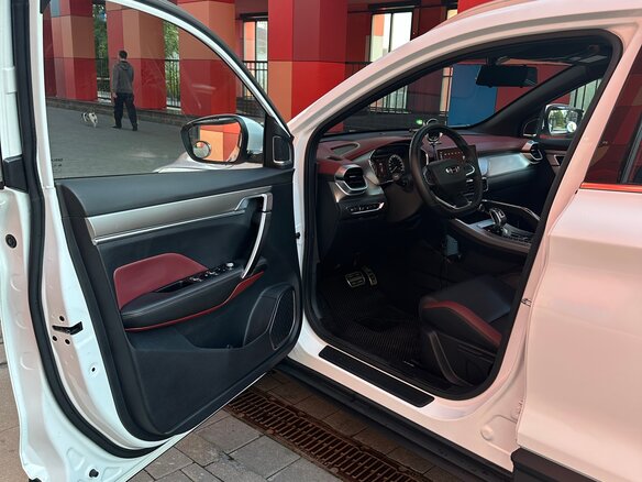 2020 Geely Binyue I, белый - вид 13