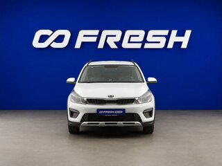 2020 Kia Rio X-Line IV, белый, 1599077 рублей, вид 3