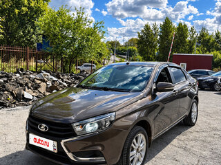 2018 Lada (ВАЗ) Vesta I, коричневый, 960000 рублей, вид 1