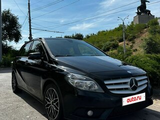 2013 Mercedes-Benz B-Класс 180 CDI II (W246), чёрный, 1150000 рублей, вид 3