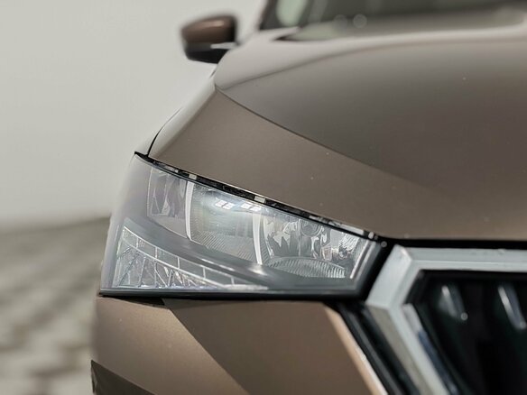 2020 Skoda Rapid II, коричневый, 1545000 рублей - вид 21