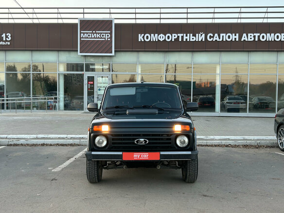 2023 Lada (ВАЗ) Niva Legend I, зелёный - вид 2