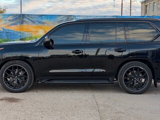 2016 Lexus LX 450d III Рестайлинг 2, чёрный, 6350000 рублей, вид 3
