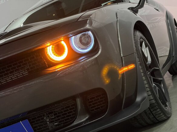 2018 Dodge Challenger III Рестайлинг 2, серый - вид 23