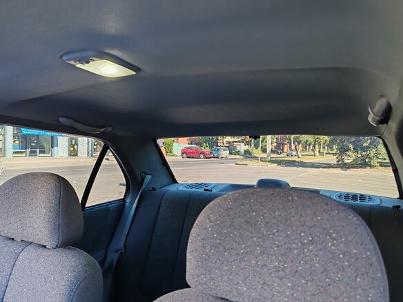 2005 Hyundai Accent ТагАЗ II, серый, 430000 рублей - вид 8