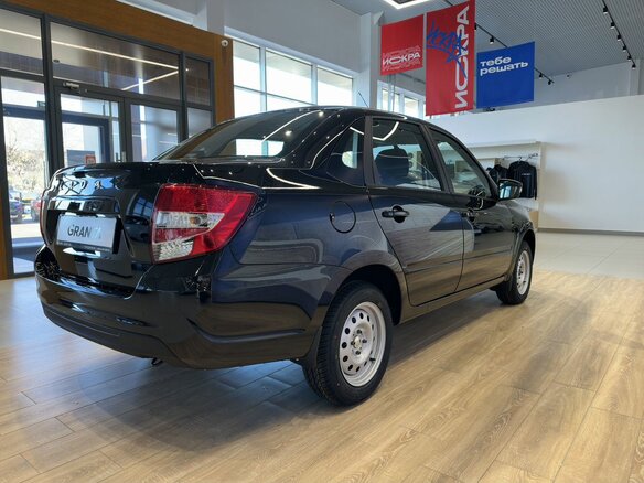 2026 Lada (ВАЗ) Granta I Рестайлинг, чёрный, 1068000 рублей - вид 3