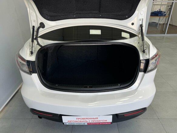 2011 Mazda 3 II (BL), белый, 975000 рублей - вид 17