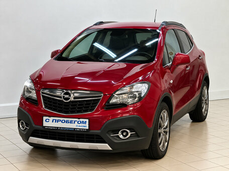 2014 Opel Mokka I, красный, 1160000 рублей, вид 1