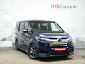 2018 Honda Stepwgn Spada V Рестайлинг, синий, 2400000 рублей - вид 3