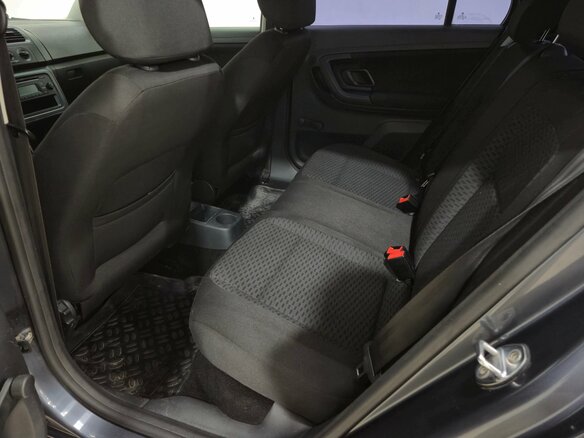 2012 Skoda Fabia II Рестайлинг, серый, 490000 рублей - вид 14