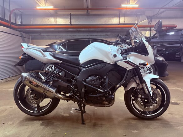 2012 Yamaha FZ1, белый, 620000 рублей - вид 11