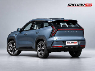 2026 Geely Atlas II, синий, 3290000 рублей, вид 2