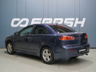 2008 Mitsubishi Lancer X, синий, 554000 рублей, вид 2