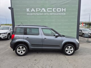 2013 Skoda Yeti I, серый, 633000 рублей, вид 4