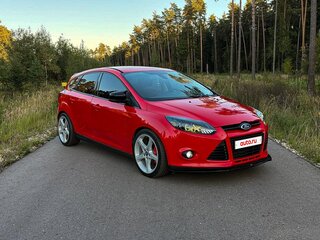 2013 Ford Focus III, красный, 975000 рублей, вид 3