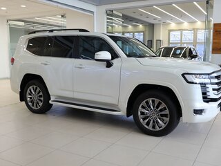 2025 Toyota Land Cruiser 300 Series, белый, 17100000 рублей, вид 4
