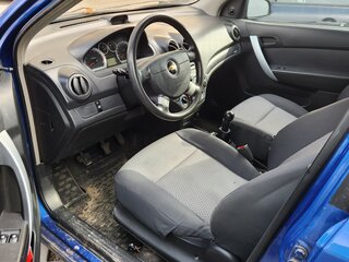 2010 Chevrolet Aveo I Рестайлинг, синий, 360000 рублей, вид 4