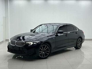 2023 BMW 3 серии Long 320Li VII (G2x) Рестайлинг, чёрный, 2825404 рублей, вид 4