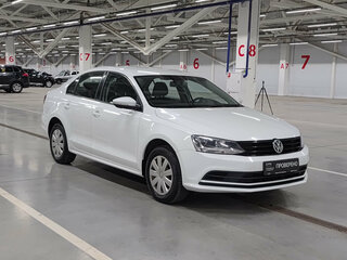 2016 Volkswagen Jetta VI Рестайлинг, белый, 1090000 рублей, вид 3