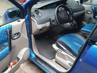 2004 Renault Scenic II, синий, 500000 рублей, вид 5