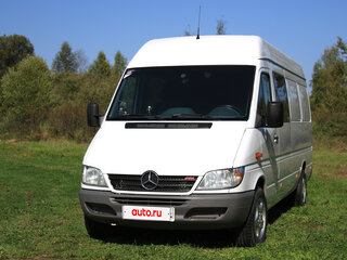 2015 Mercedes-Benz Sprinter Classic, белый, 2900000 рублей, вид 5