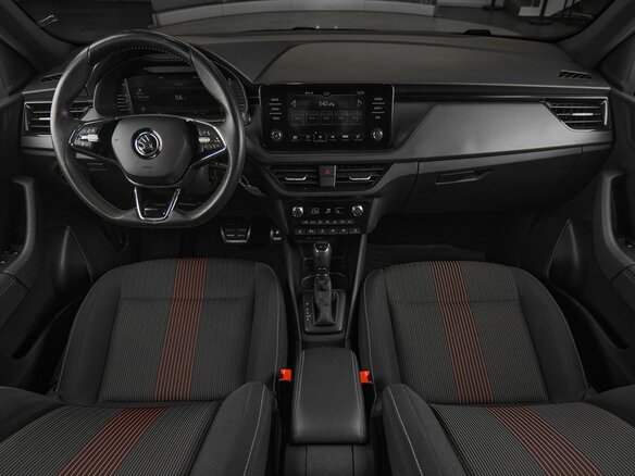 2022 Skoda Rapid II, синий - вид 7