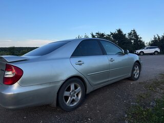 2002 Toyota Camry V (XV30), серебристый, 730000 рублей, вид 3